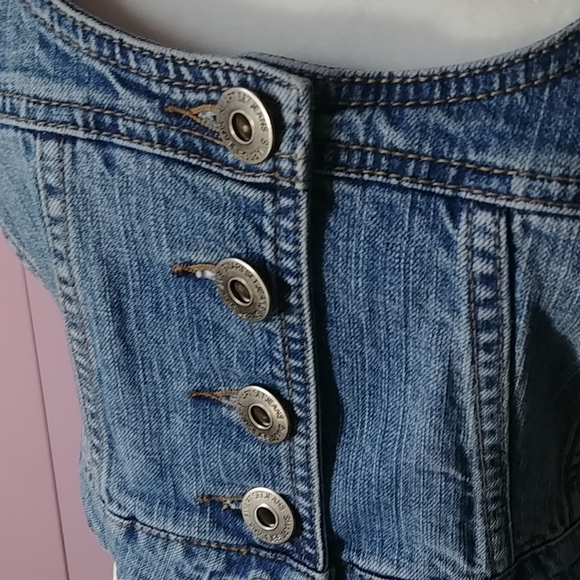 Vantage 90 denim bustier - Picture 2 of 5